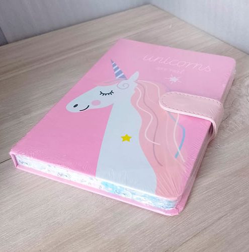 libreta-unicornio-rosado-kawaii