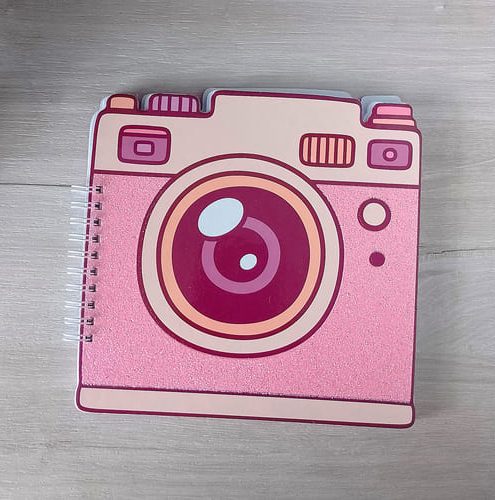 libreta-glitter-camara-para-dibujo-kawaii