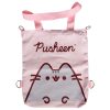 Bolso mochila pusheen carita kawaii