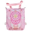 Bolso mochila sakura card kawaii