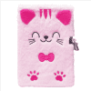 Diario de vida gatito rosado kawaii