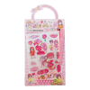 Stickers candy holograma con pinza llavero kawaii